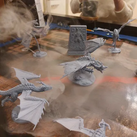 Board game meetup photo