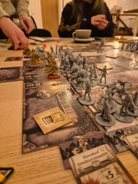 Board game meetup photo