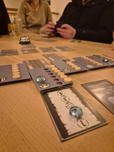 Board game meetup photo