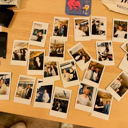 Board game meetup photo