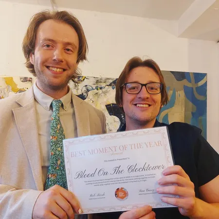 Board game meetup photo