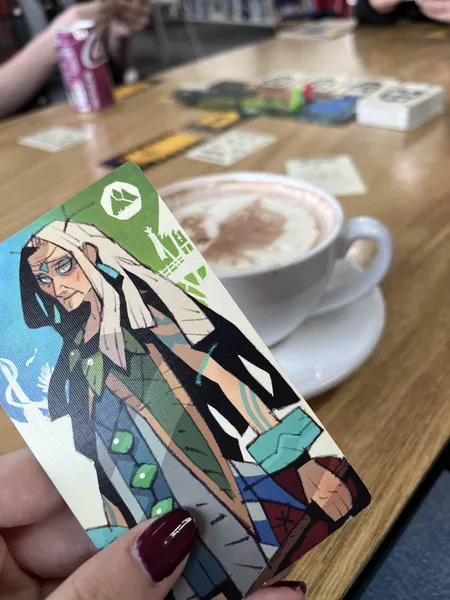 Board game meetup photo