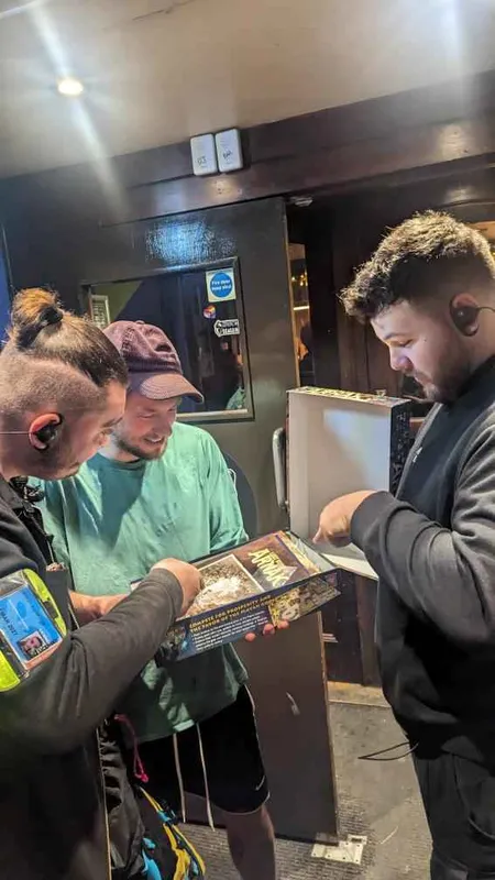 Board game meetup photo