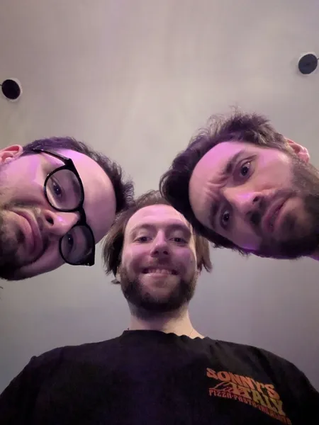 Board game meetup photo